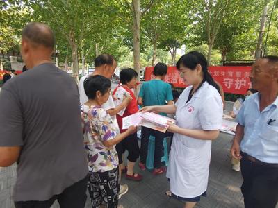 淇县妇幼保健计划生育服务中心 义诊送健康，服务暖人心