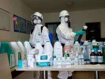 图 深圳南山福田消毒灭菌公司办公室酒店工厂怎么消毒灭菌服务 深圳保洁 清洗